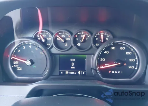 2022 Chevrolet Silverado 1500 4Wd Short Bed Custom z USA, uszkodzony, nr VIN 1GCPDBEK3NZ506563